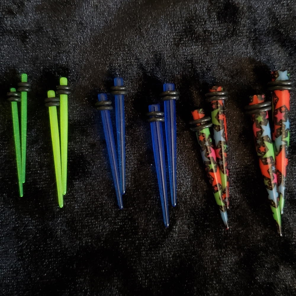 Glow in the Dark Taper Set 14g - 4g